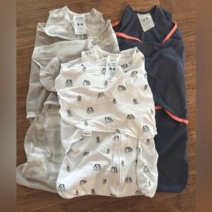 Halo Swaddles - Set of 3 - 1 Newborn and 2 Small